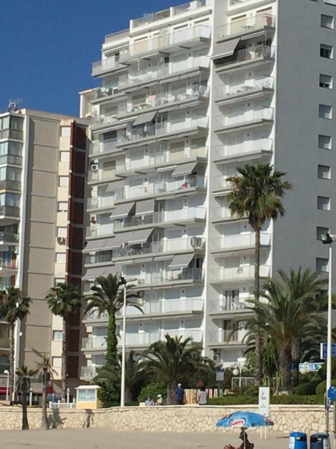 Medi Playa Primera Linea Con Piscina Calpe Kültér fotó