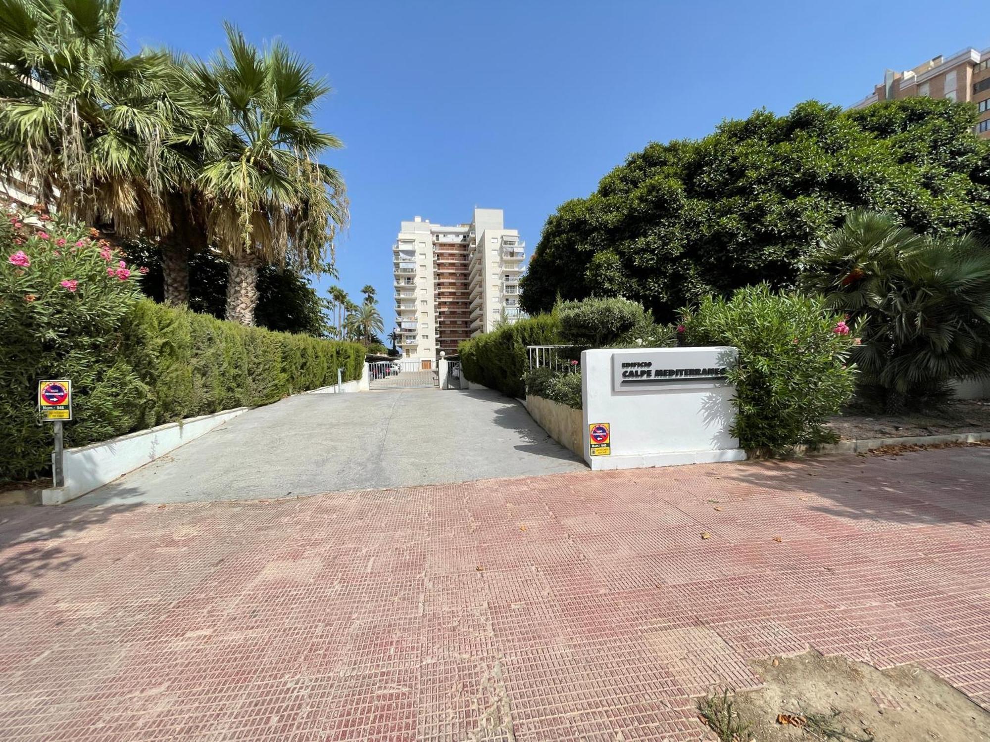 Medi Playa Primera Linea Con Piscina Calpe Kültér fotó